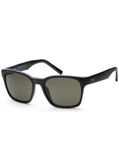 Ferragamo Women's Black Square Sunglasses SKU: SF959S-001 UPC: 886895423410