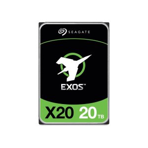 限今天：Seagate Exos X20 ST20000NM007D 20TB 企业级 机械硬盘