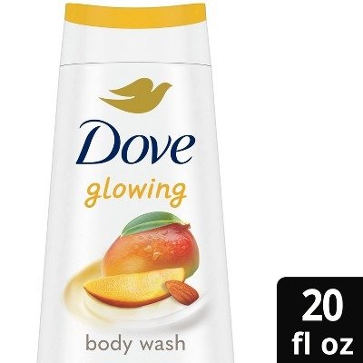 Glowing Body Wash - Mango & Almond Butters - 20 fl oz