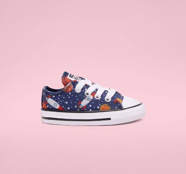 ​Outerspace Chuck Taylor All Star Toddler LowTopShoe..com