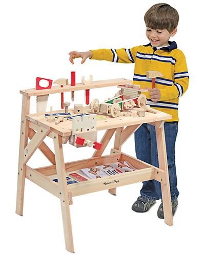 木质工作台玩具