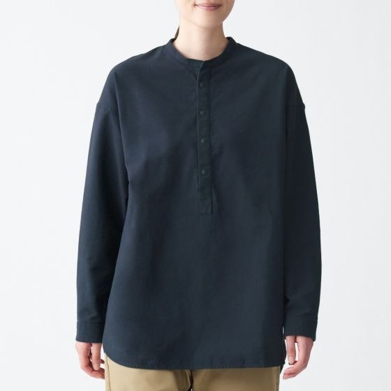 D/Unisex Heavy Weight Oxford Pullover Shirt