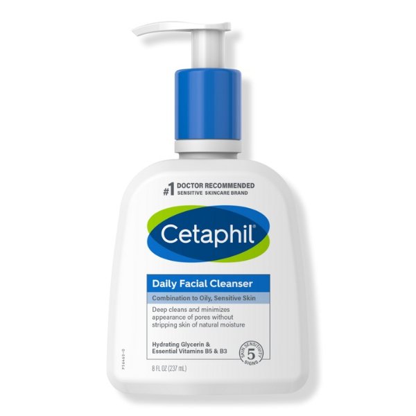 Daily Facial Cleanser Face Wash for Sensitive Skin - Cetaphil | Ulta Beauty