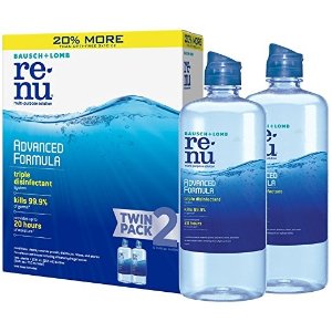 BAUSCH+LOMB 好价回归：博士伦 ReNu 隐形眼镜清洁理液 354ml 2瓶