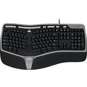 Microsoft Natural Ergonomic Keyboard 4000 Black