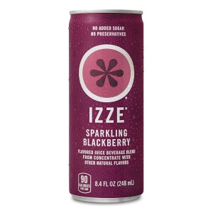 IZZE 黑莓味气泡水 8.4oz 24罐