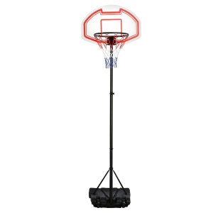 Portable Height Adjustable Basketball Hoop System