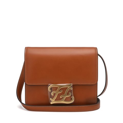 FendiKarligraphy Shoulder Bag