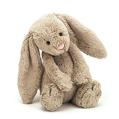 Jellycat Bashful Beige Bunny Stuffed Animal, Medium, 12 inches @ Amazon