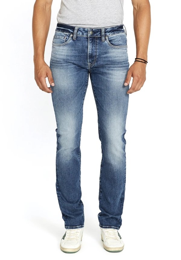 SLIM ASH Faded Jeans - BM22666
