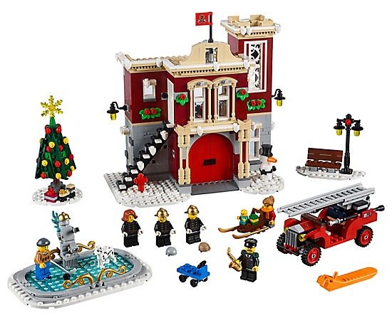 Winter Village Fire Station - 10263 | Creator Expert | LEGO Shop