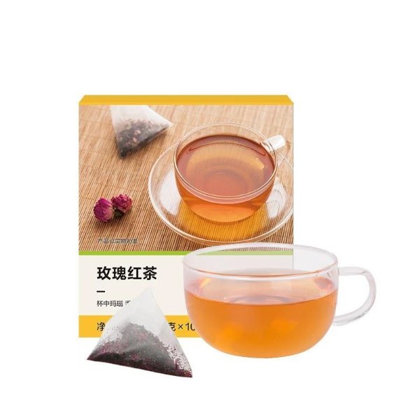 【中国直邮】玫瑰红茶 3克*10袋