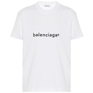 BalenciagaLogoT恤
