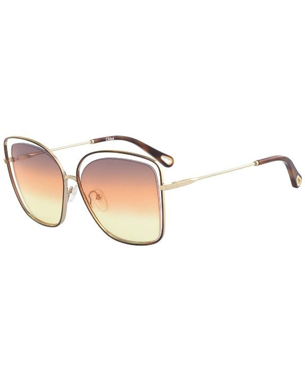 Women's Poppy 60mm Sunglasses
