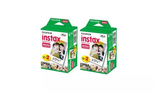 Fujifilm Instax Mini Instant Film - 20, 40, 50, 60, & 100-Pack