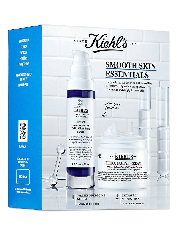 Smooth Skin Essentials 2-Piece Skincare Set