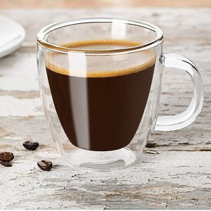 闪购：JoyJolt 双壁保温咖啡杯2件 5.4盎司