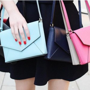 Pink And Blue bags @ kate spade
