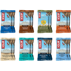 CLIF BAR - Energy Bars - Best Sellers Variety Pack - (2.4 Ounce Protein Bars, 16 Count)