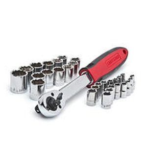 Craftsman 30-Piece Socket Wrench Set