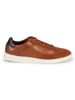 Grand Crosscourt Turf Leather Sneakers
