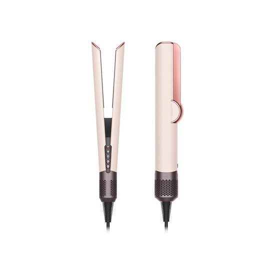 Ceramic Pink and Rose Gold Airstrait Straightener (Limited Edition)