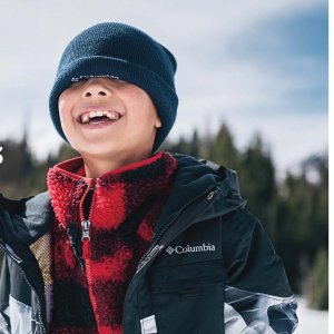 Columbia官网 儿童滑雪装备一站式购齐 保暖厚棉服仅$34.99