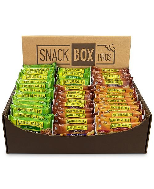 Nature Valley Granola Bar Variety Snack Box
