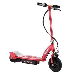 Razor Electric Scooter - E175 Red