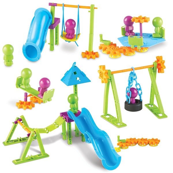 Playground Engineering & Design STEM Set, 104 Pieces, Ages 5+
