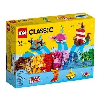 ® Classic Creative Ocean Fun Building Toy