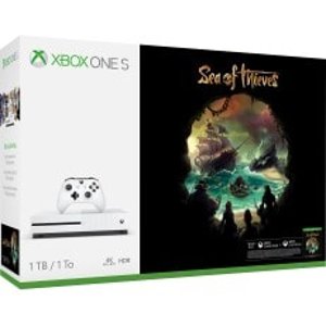 Xbox One S 1TB 盗贼之海同捆 + 免费游戏8选1