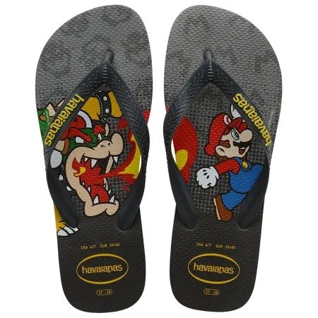 Mario Bros Flip Flops | Havaianas