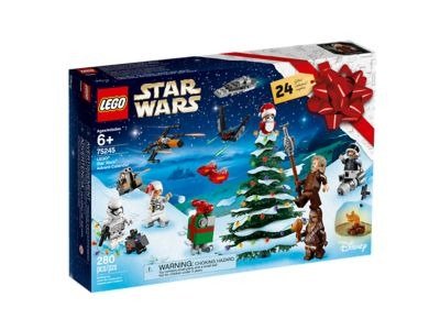 圣诞倒计盒 75245 | 星战系列