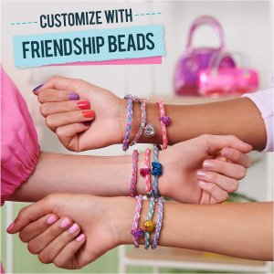 Cool Maker, KumiKreator Bead & Braider Friendship Necklace and Bracelet Making Kit