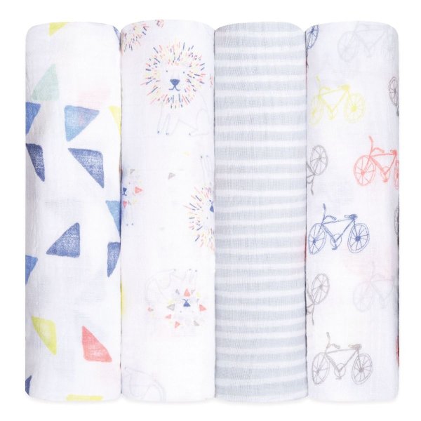 leader of the pack classic swaddle 4-pack