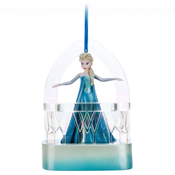 Elsa Singing Sketchbook Ornament - Frozen