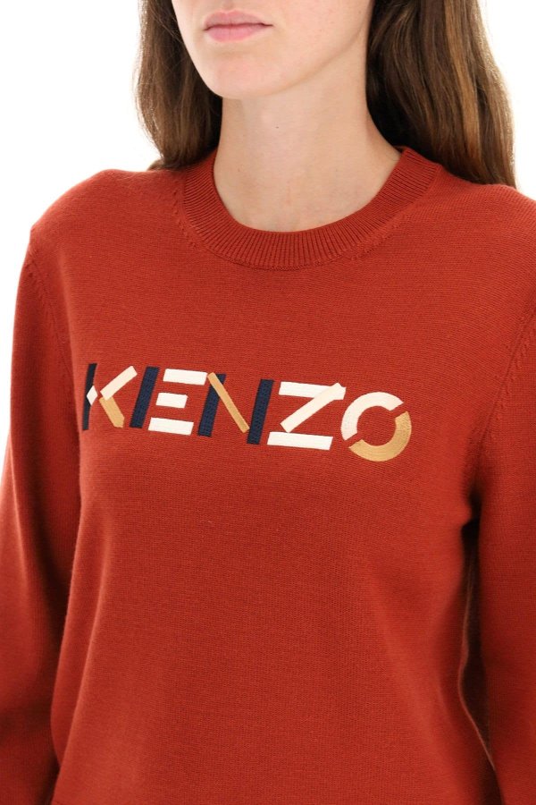 logo embroidery sweater