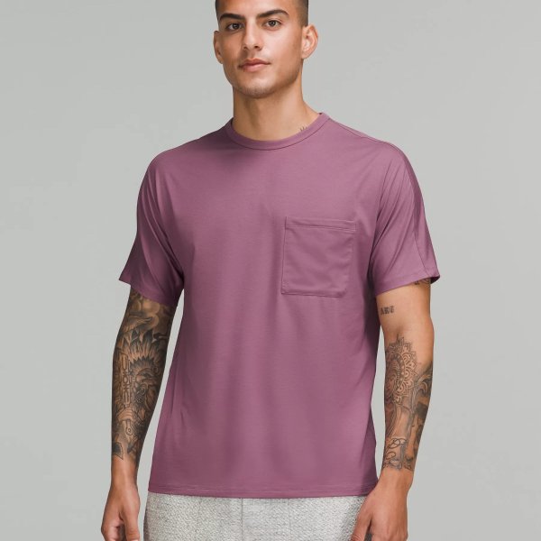 The Fundamental Pocket T-Shirt | Men's Short Sleeve Shirts & Tee's | lululemon