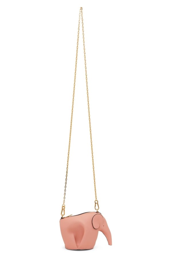 Pink Elephant Chain Bag