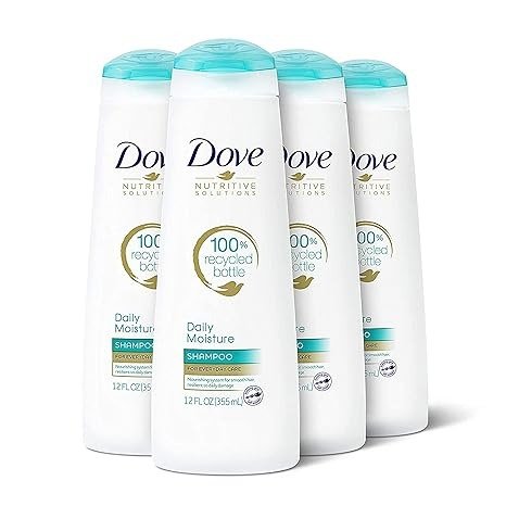 Nutritive Solutions Daily Moisture, Moisturizing Shampoo for Dry Hair, 12 Fl Oz, Pack of 4 Sale