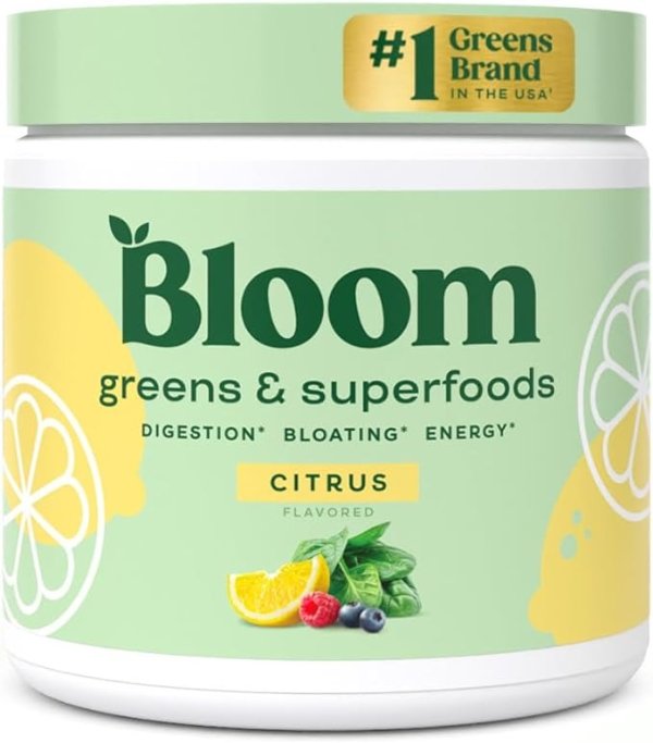 Bloom Nutrition 绿色超级食物