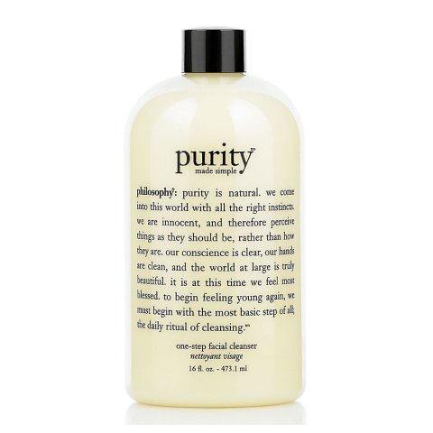 PhilosophyUnisex 16oz Purity Made Simple One Step Facial Cleanser