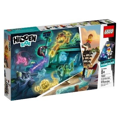 Hidden Side Shrimp Shack Attack 70422 Augmented Reality Building Set with Minifigures and Toy Car