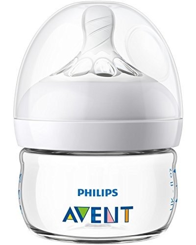 Philips Avent  婴幼儿宽口防胀气奶瓶，2盎司*2