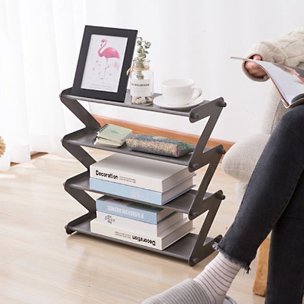 Foldable Stainless Steel Frame Shoes Storage Rack