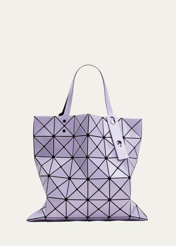 Lucent Glossy Geo North-South Tote Bag
