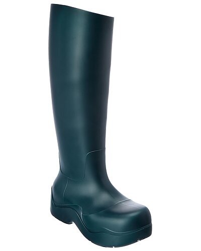 The Puddle High Rubber Boot / Gilt