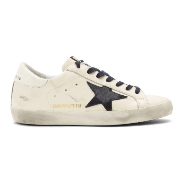 SSENSE Exclusive White Super SSTAR Sneakers