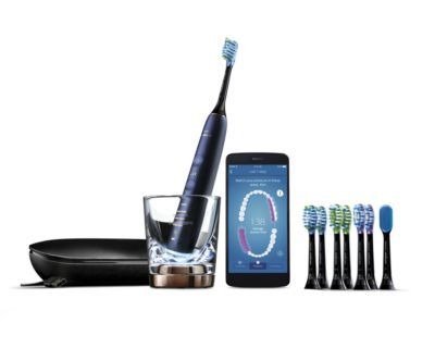 Sonicare DiamondClean Smart 9700 Series Electric Toothbrush with Bluetooth
